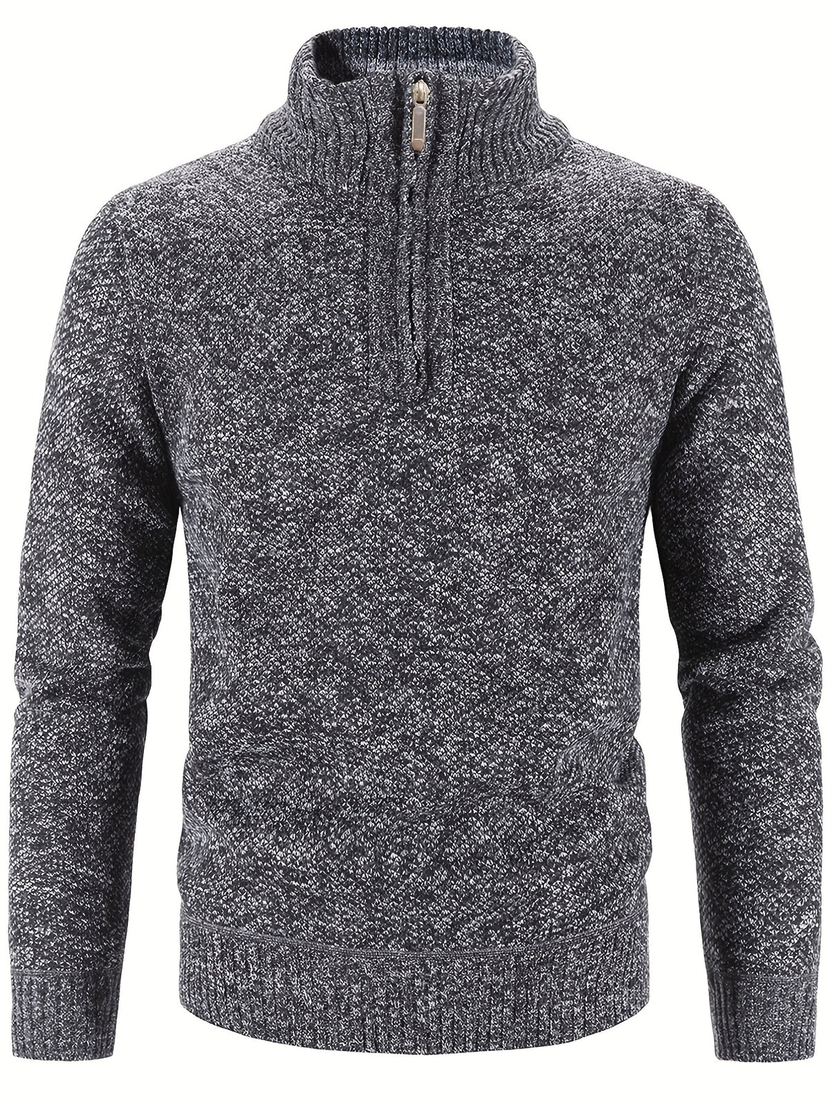 Hamish | Warmer Halbzip-Pullover