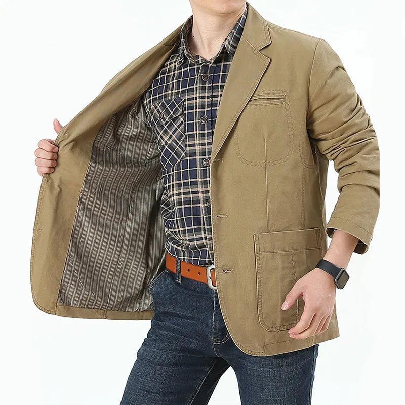 Jimmuel | Jacke im Mid-Century-Stil