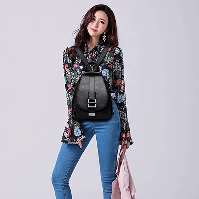 Marah | Frauen Leder-Rucksack