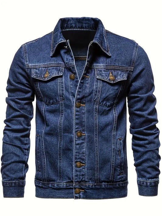 Herren Retro-Denimjacke | Kiaan