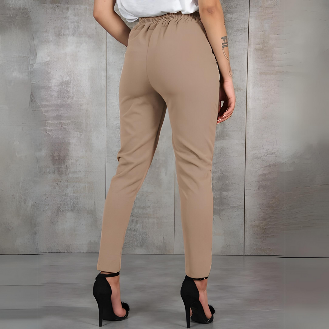 Schicke Damen Slim-Fit Hose - Jennie