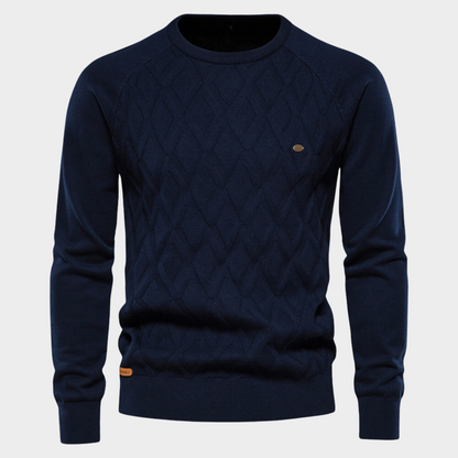 Luxuriöser Komfort-Pullover | Cherono