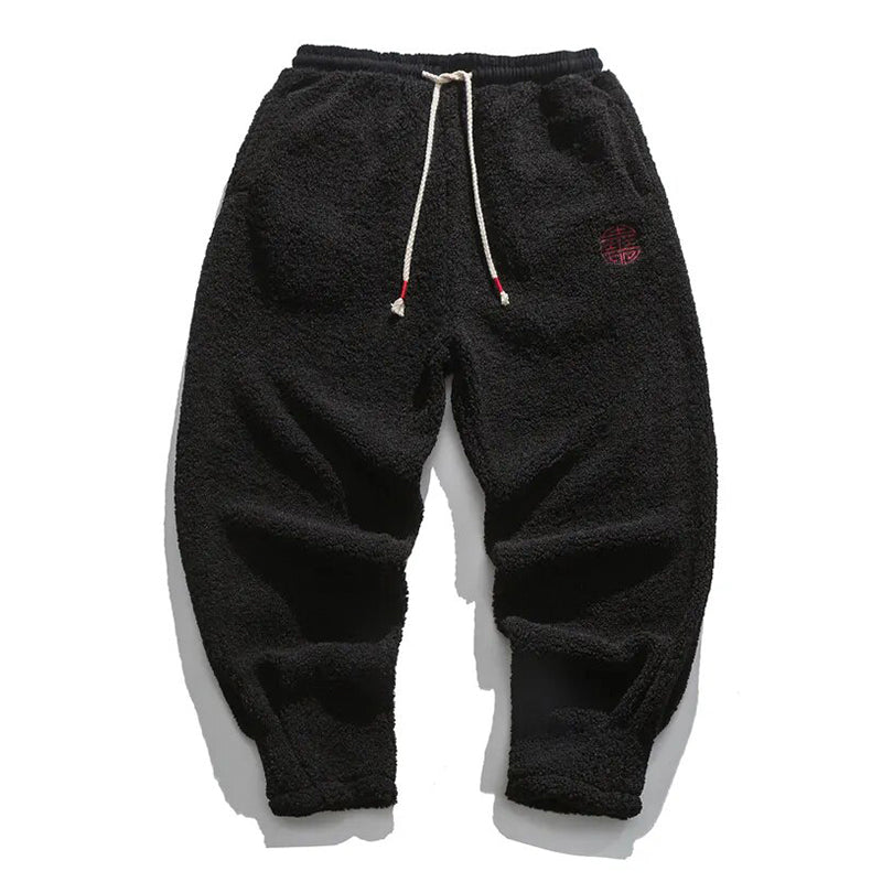 Macey | Premium Essentials Fleece-Jogginghose