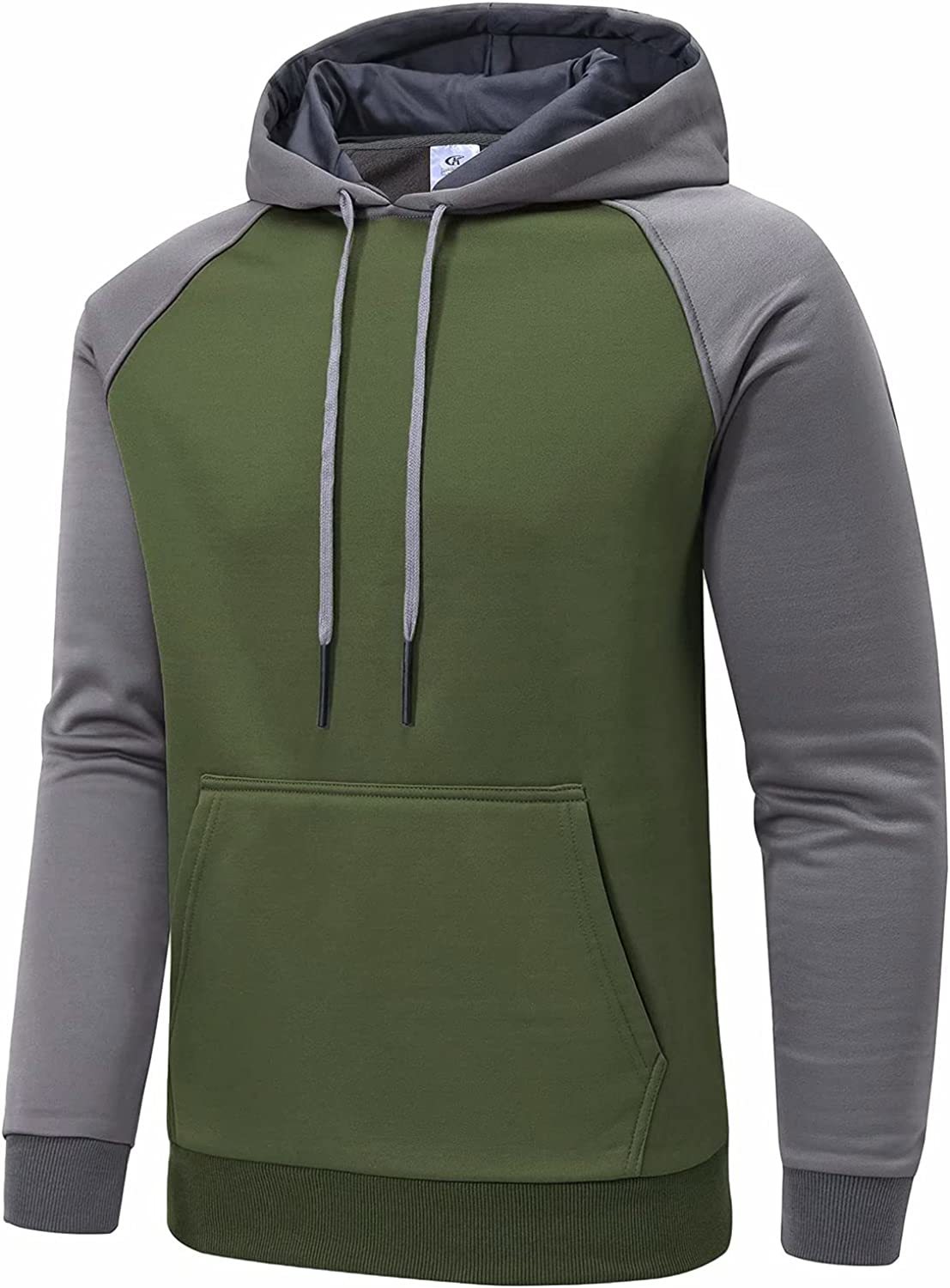 Polermo | Einfacher, Schlanker Herren-Kapuzenpullover im Sportstil