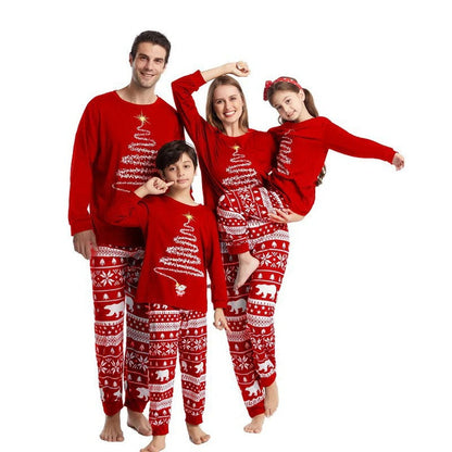 Familienmode Passendes Pyjama-Set für Weihnachten | FamPajama