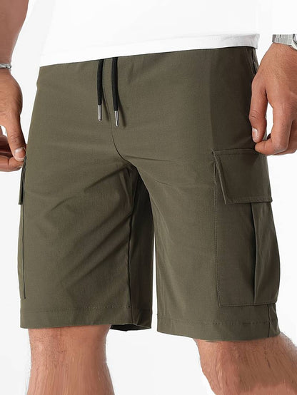 Cargoshorts mit mehreren taschen fur herren - Brock