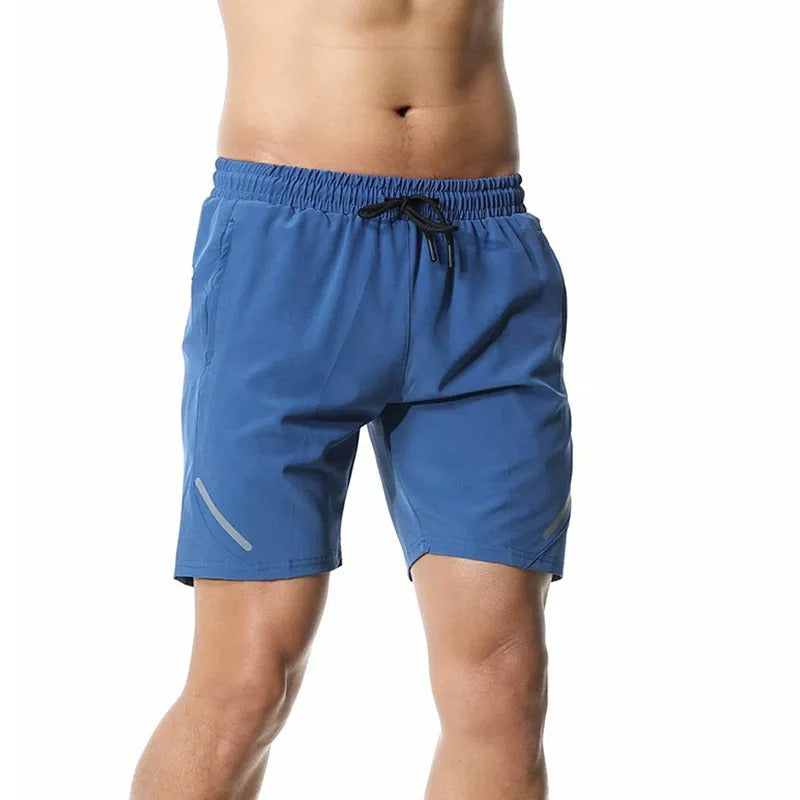 Adalberto | Dehnbare Herren-Strandshorts mit Taschen