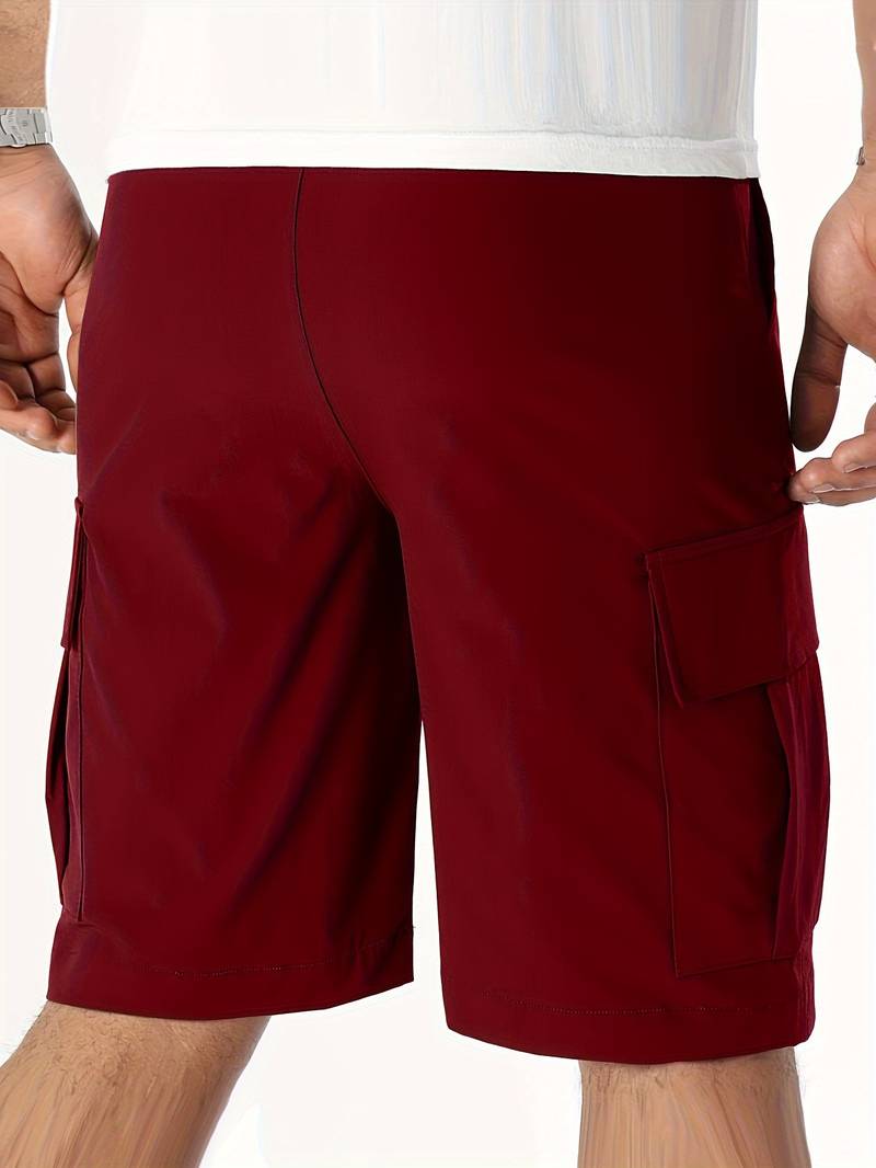 Cargoshorts mit mehreren taschen fur herren - Brock