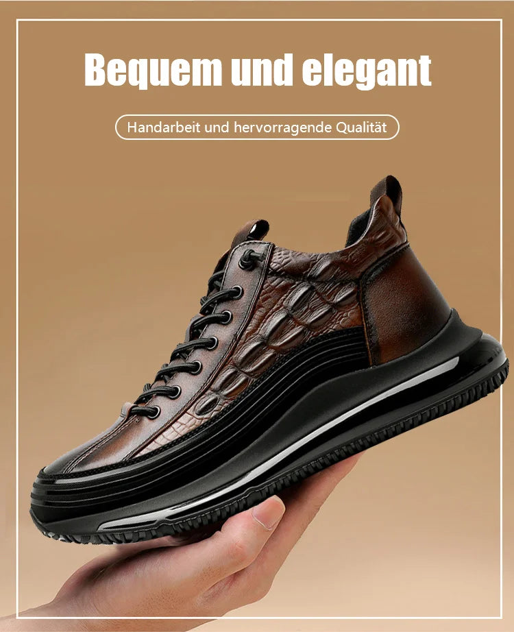 Eleziar | Leichte orthopädische Laufschuhe für Herren