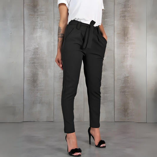 Schicke Damen Slim-Fit Hose - Jennie