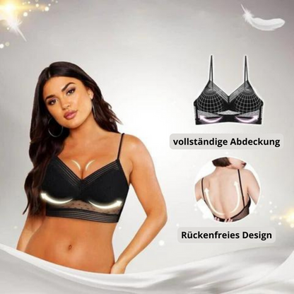 Tiefer Rücken-Push-Up-BH ohne Bügel | BareLuxe