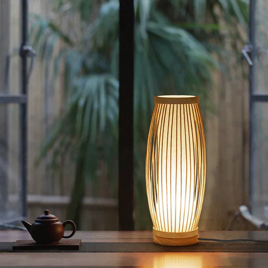 Lampe im japanischen Stil - Simiri