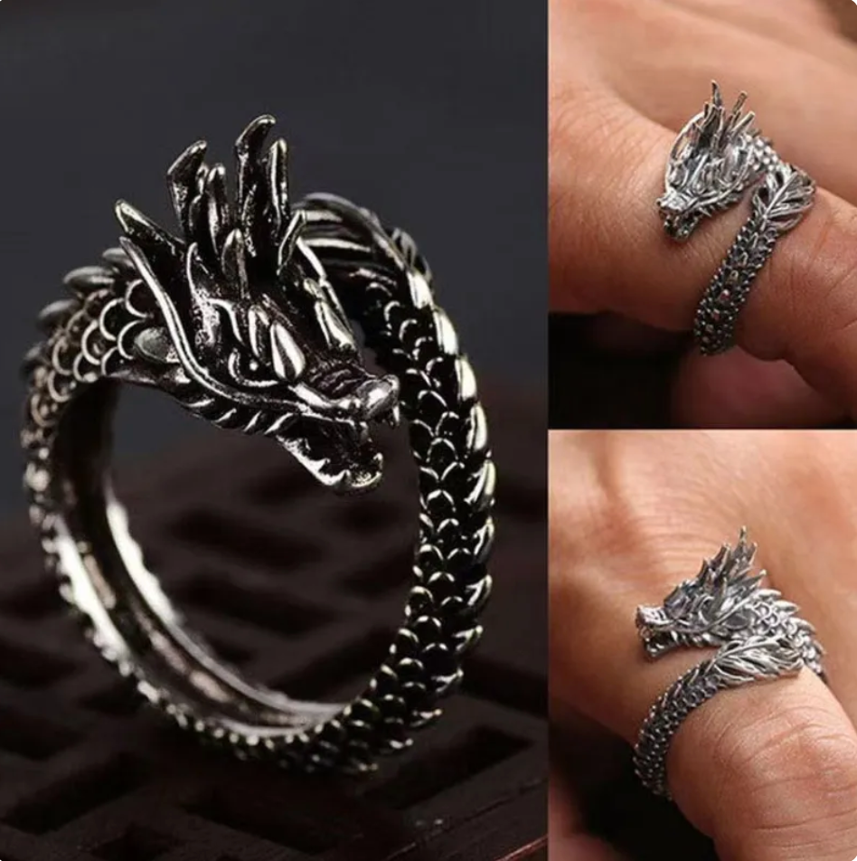 Dragon | Vintage Drachenring