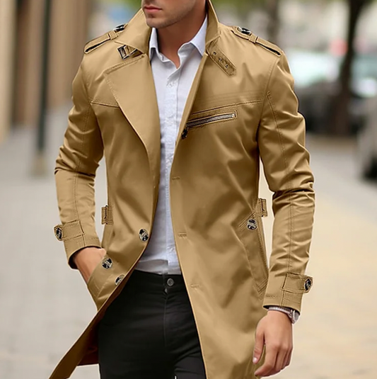 Klassischer Trenchcoat für Herren | Samwell