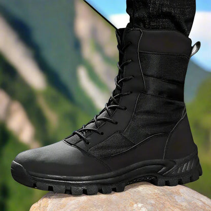 Bequeme hohe Wanderstiefel für Herren | Joriono