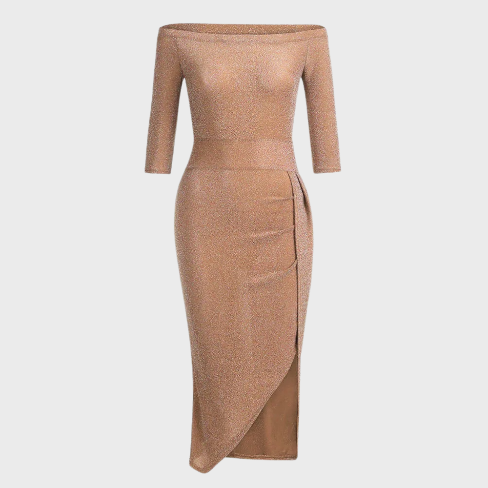 Maxikleid - Schick - Luxuriöse Materialien - Für formelle Anlässe für Damen | Chlea