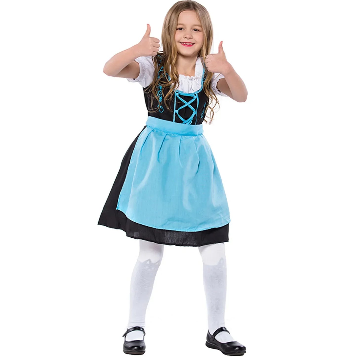 Einzigartige Tracht Oktoberfest-Kostüm für Kinder - Alanis