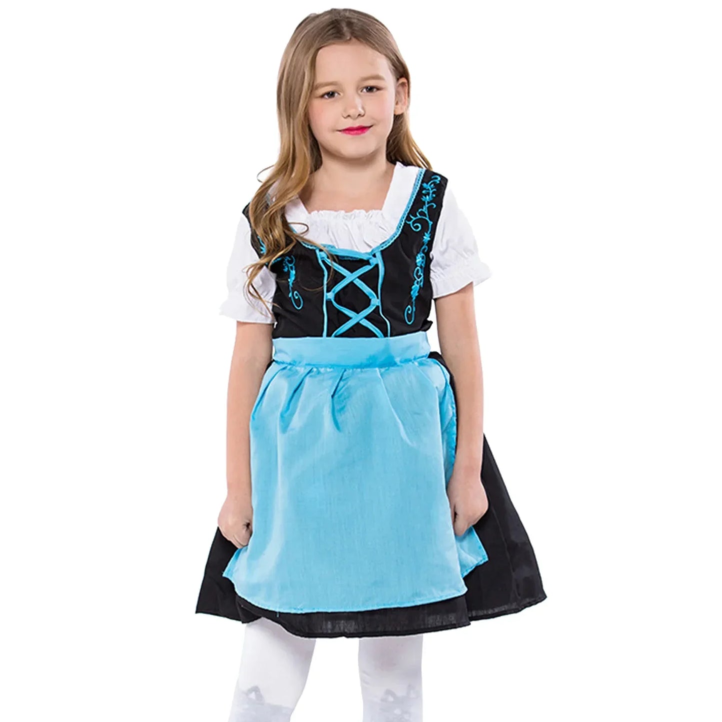 Einzigartige Tracht Oktoberfest-Kostüm für Kinder - Alanis