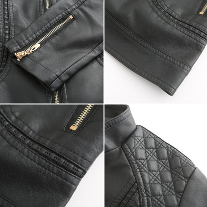 Aldana | Stylische Lederjacke