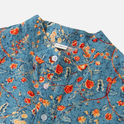 Elton | Abstraktes Print-Shirt für Herren