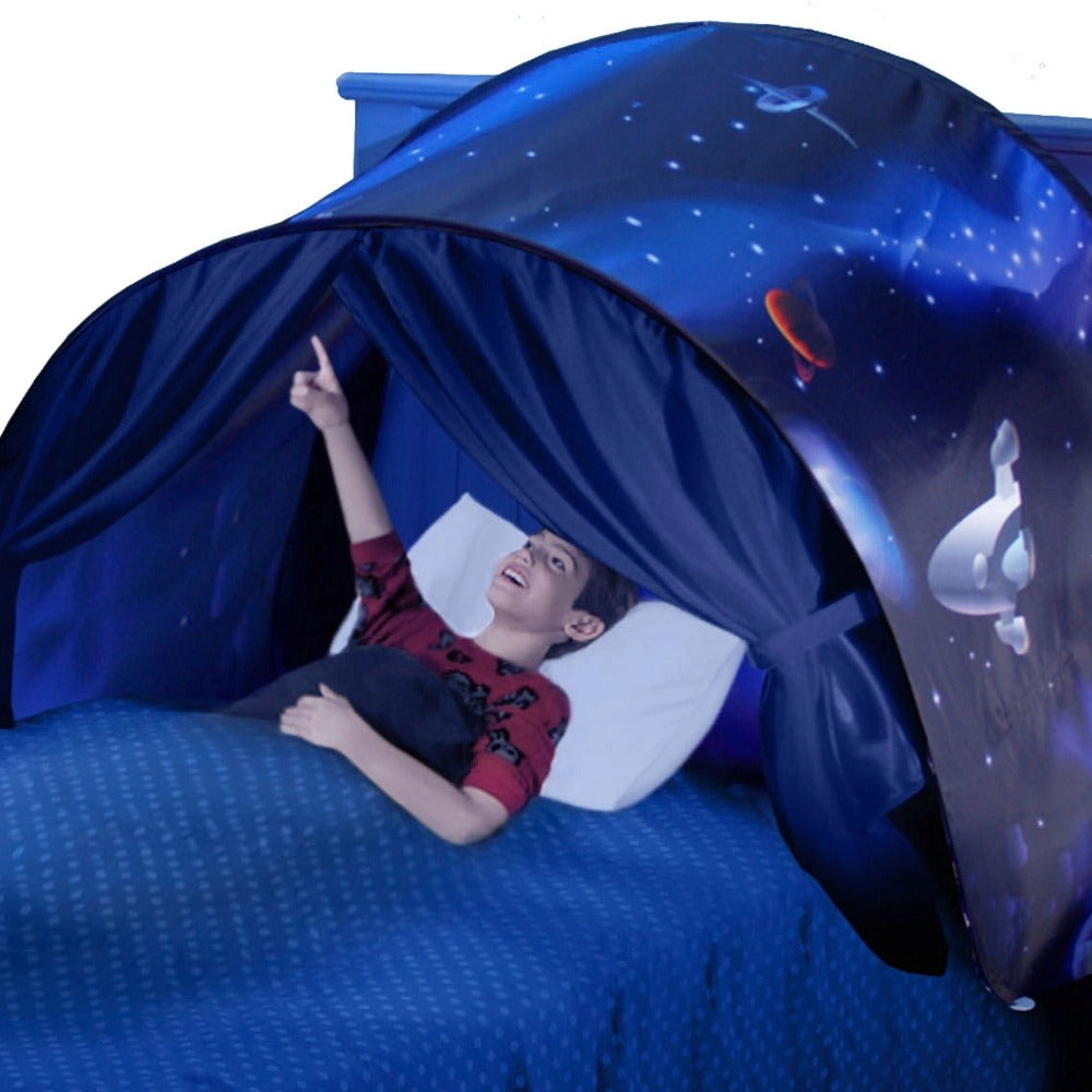 Sleep Adventures Kinderbett – Traumzelt - Sleppie