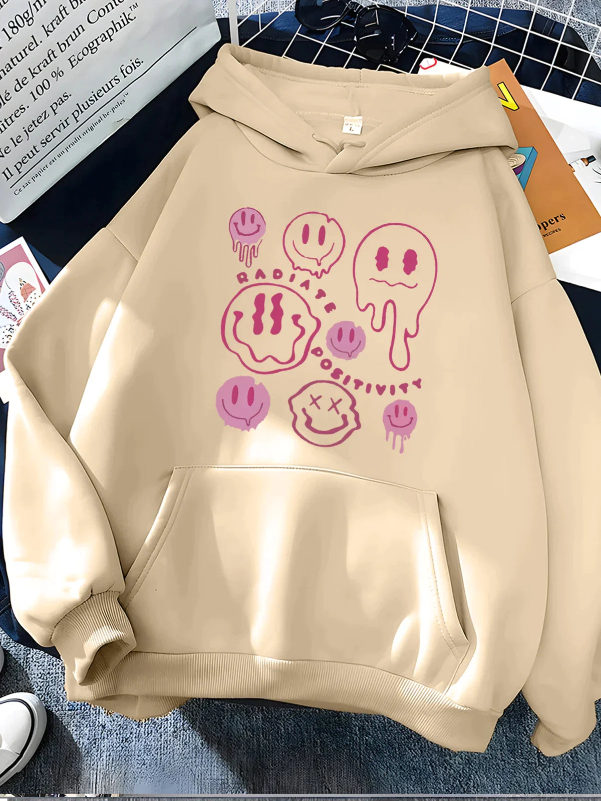 Gia | Lustige Grafik-Hoodie