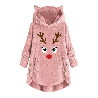 Hässlicher Weihnachts-Hoodie-Pullover für Frauen | Jerenio