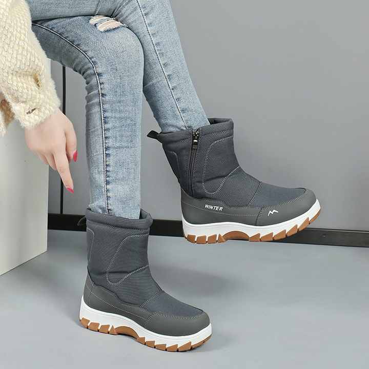 Lange Winterstiefel für Damen | Chezka