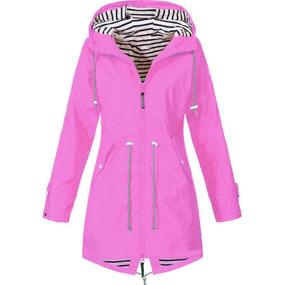 Regenjacke für Damen | Mashenza