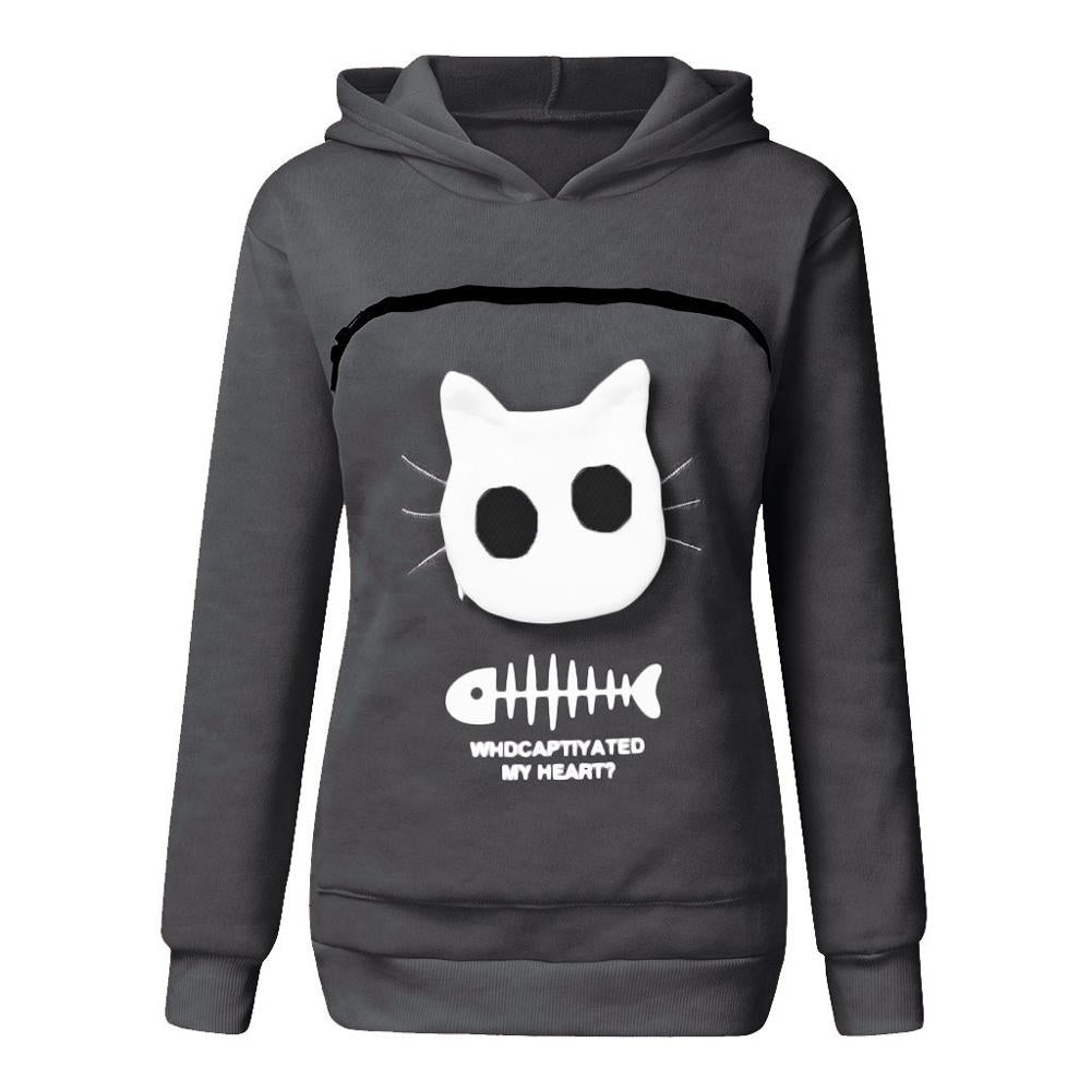 Meow Mate Hoodie | Kuschelpullover für Katzenliebhaber