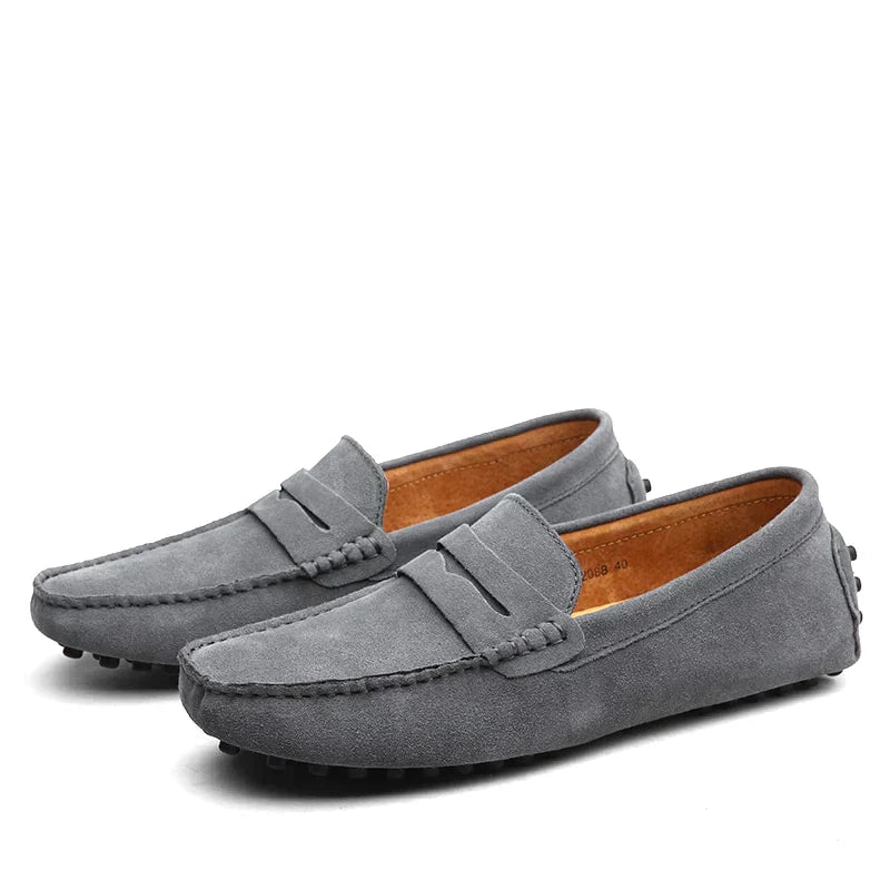 Wildleder-Loafer im italienischen Stil für Herren | Hugh