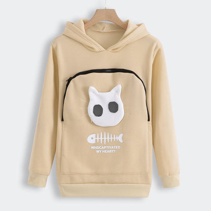 Meow Mate Hoodie | Kuschelpullover für Katzenliebhaber