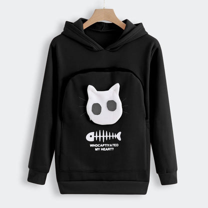 Meow Mate Hoodie | Kuschelpullover für Katzenliebhaber