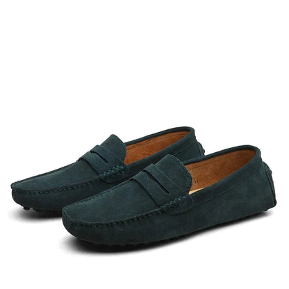 Wildleder-Loafer im italienischen Stil für Herren | Hugh