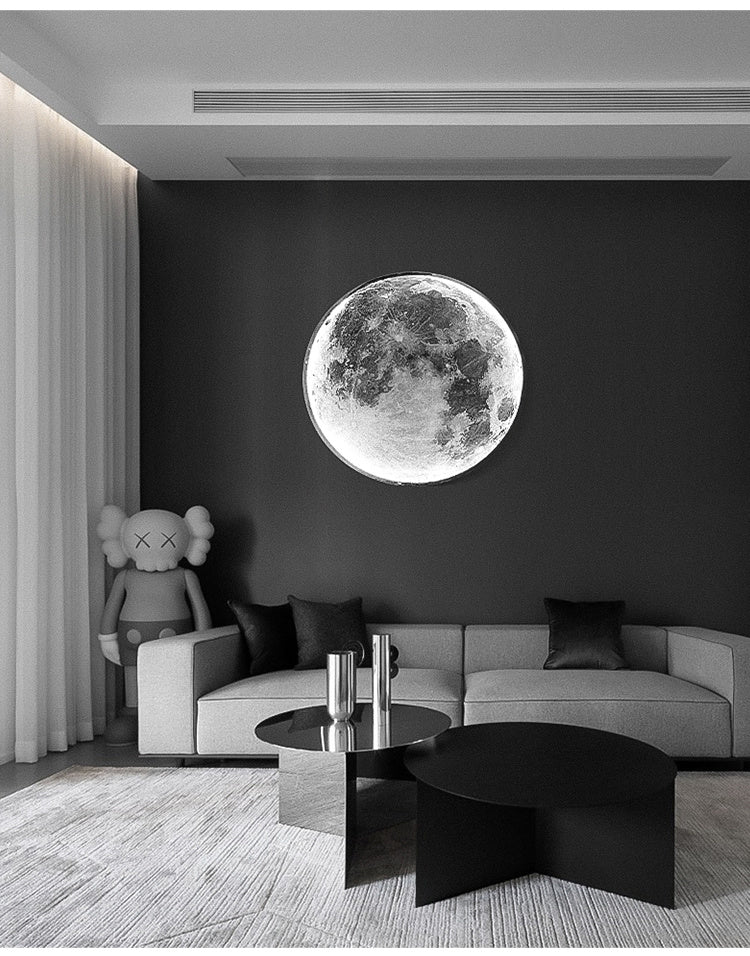 Moon | Dimmbare Wandlampe