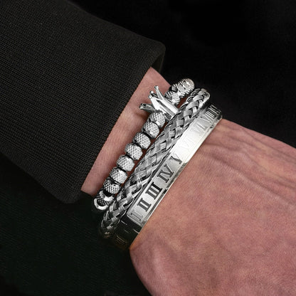 Quest | Punk-Edelstahl-Armbänder