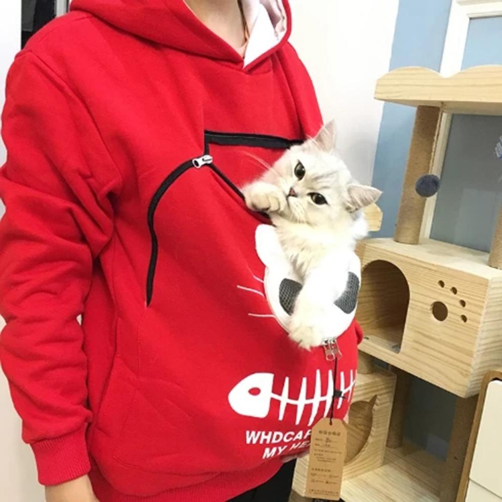 Meow Mate Hoodie | Kuschelpullover für Katzenliebhaber