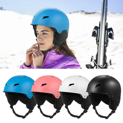 Winter Skihelm für Damen und Herren – Mit abnehmbaren Ohrenschützern | Kaxco