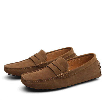 Wildleder-Loafer im italienischen Stil für Herren | Hugh