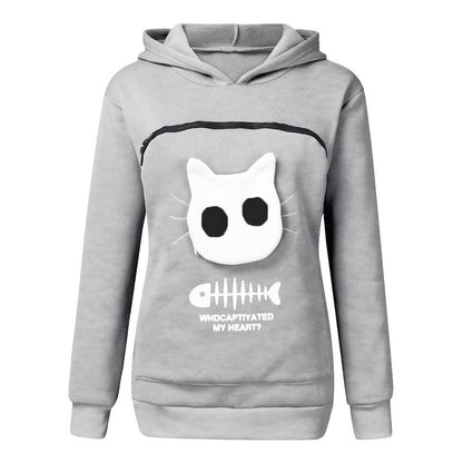 Meow Mate Hoodie | Kuschelpullover für Katzenliebhaber