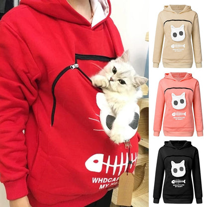 Meow Mate Hoodie | Kuschelpullover für Katzenliebhaber