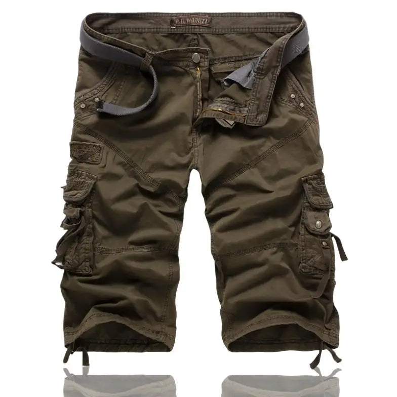 Kenton | Männer Armee Cargo Shorts