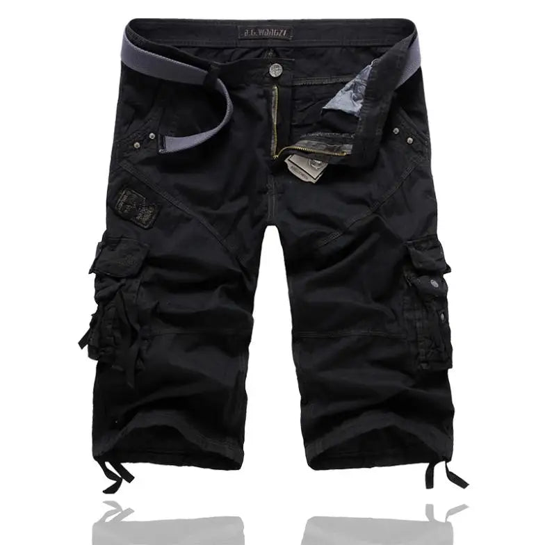 Kenton | Männer Armee Cargo Shorts