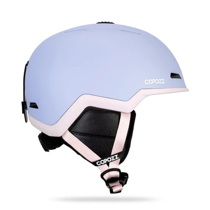 Ski- und Snowboardhelm – Halbschalenhelm mit stoßsicherem Design | SafeGo