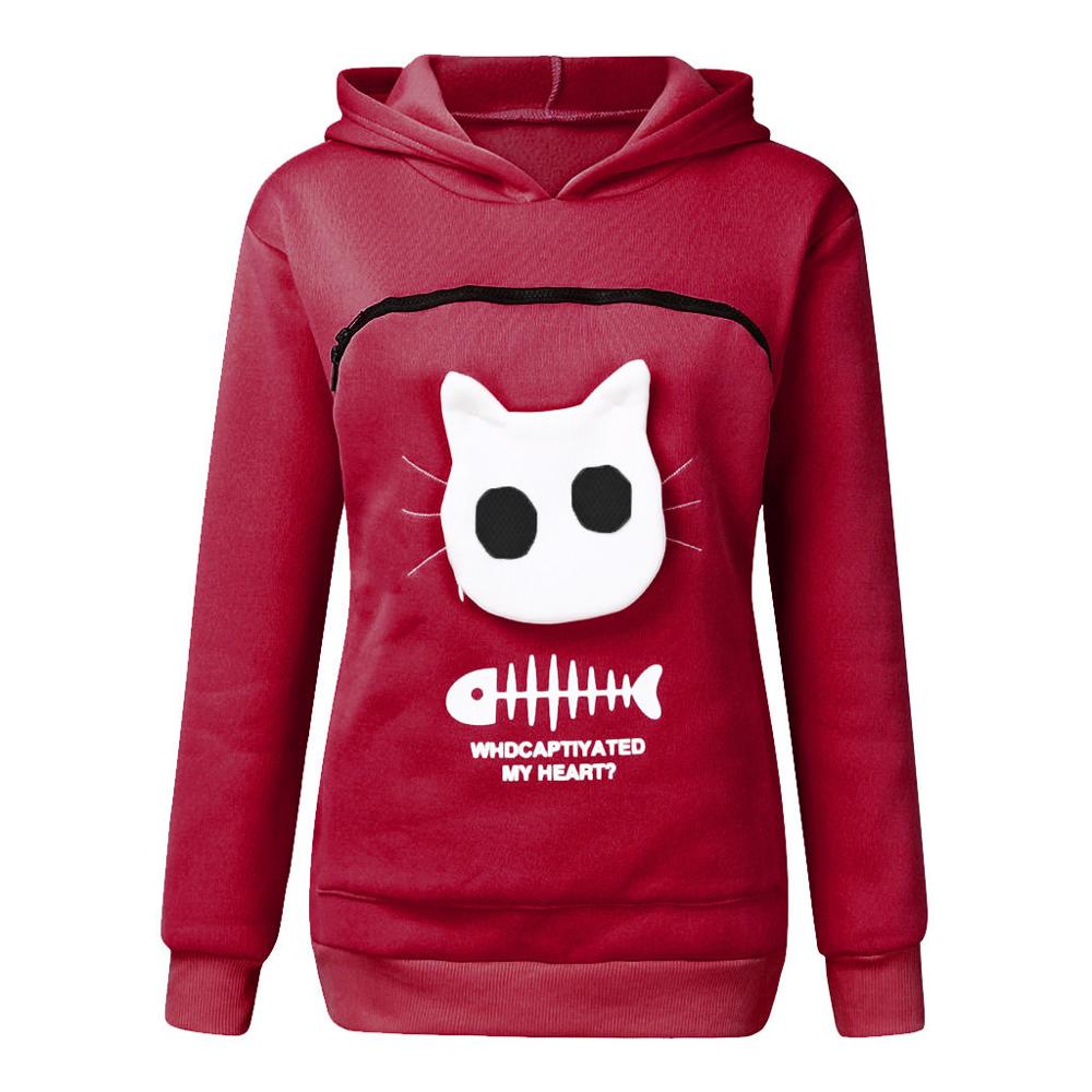 Meow Mate Hoodie | Kuschelpullover für Katzenliebhaber