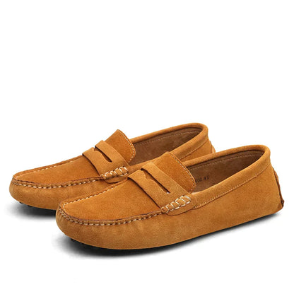 Wildleder-Loafer im italienischen Stil für Herren | Hugh