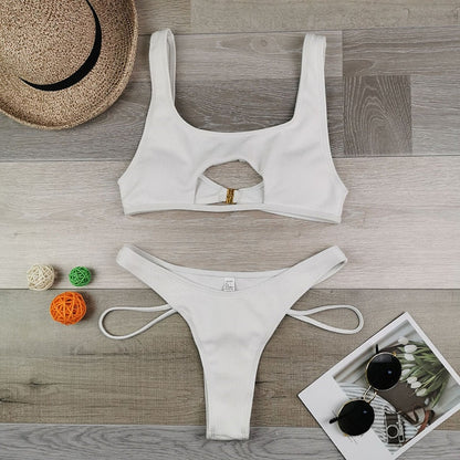 Millian | stilvoll Cut-out Bikini