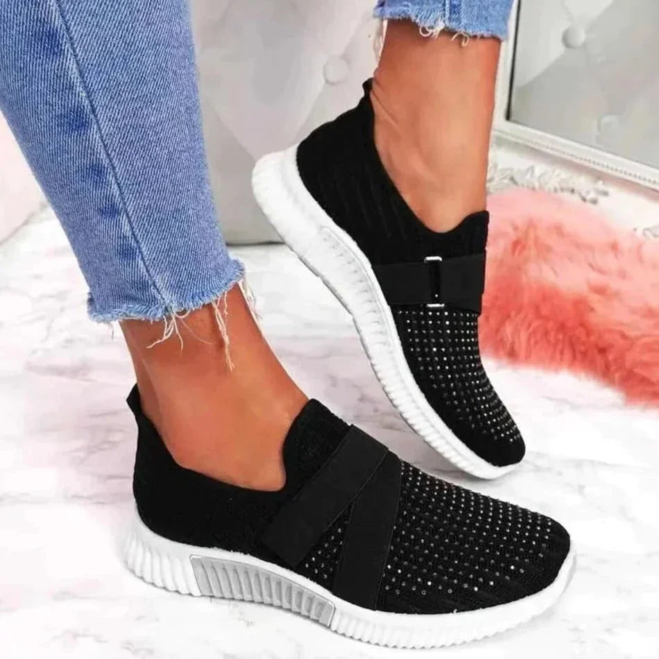 Stilvolle orthopädische Schlupfschuhe für Damen | Dawnn