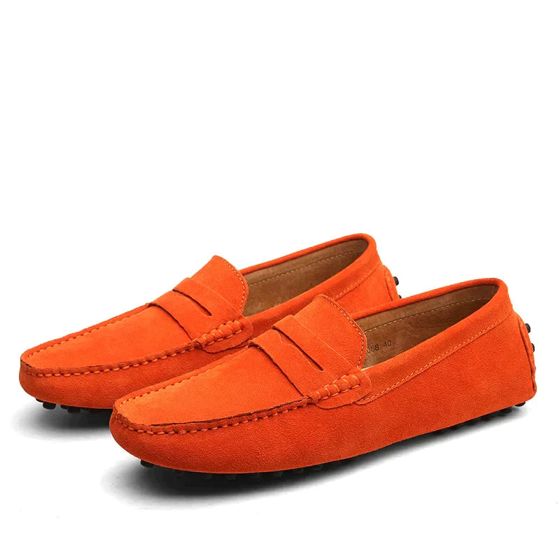 Wildleder-Loafer im italienischen Stil für Herren | Hugh