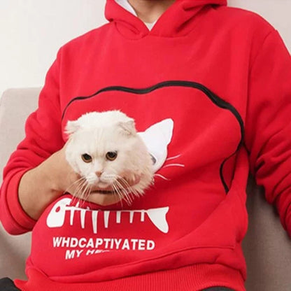 Meow Mate Hoodie | Kuschelpullover für Katzenliebhaber